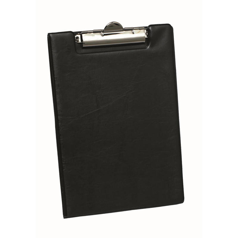 Clipboard A5 sort dobbelt clipboard
