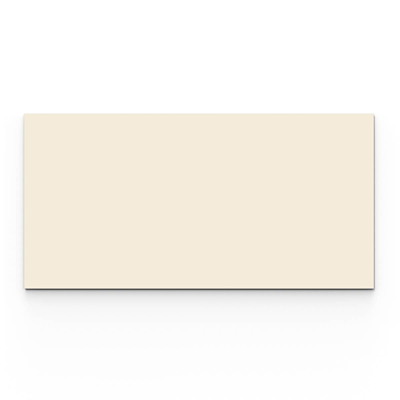 Glastavle Lintex Mood Wall 2000x1000mm råhvid