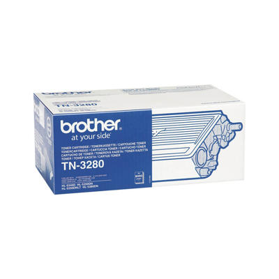 Laserpatron Brother TN3280 t/5300/5340/5350/5370, sort