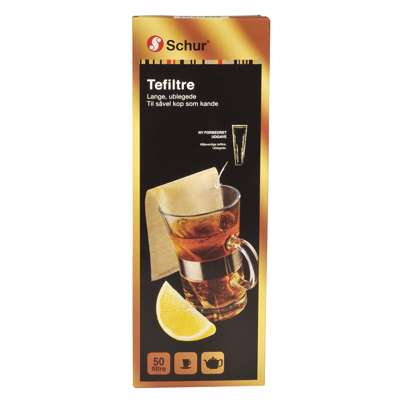 Filterposer til te lange pk/50 stk