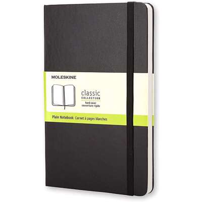 Notesbog Moleskine Classic hard ulin. L 13x21cm sort