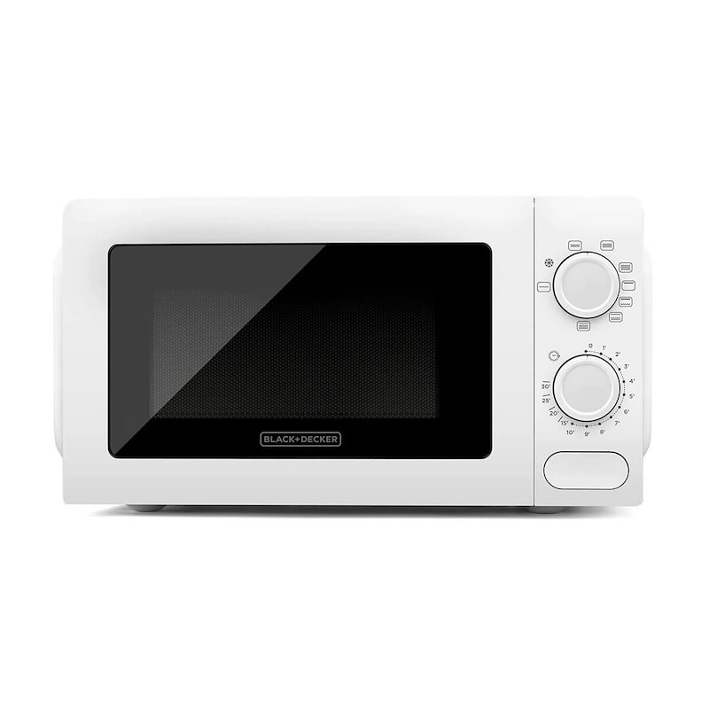 Mikrobølgeovn Black+Decker 700W Grill Hvid
