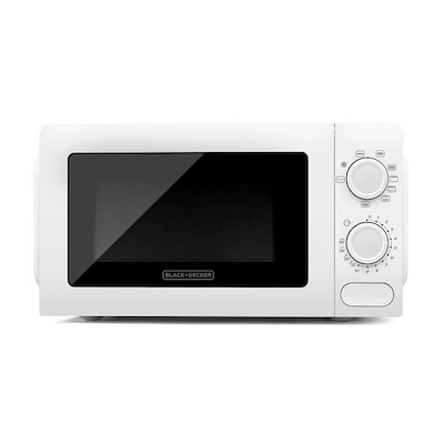 Mikrobølgeovn Black+Decker 700W Grill Hvid