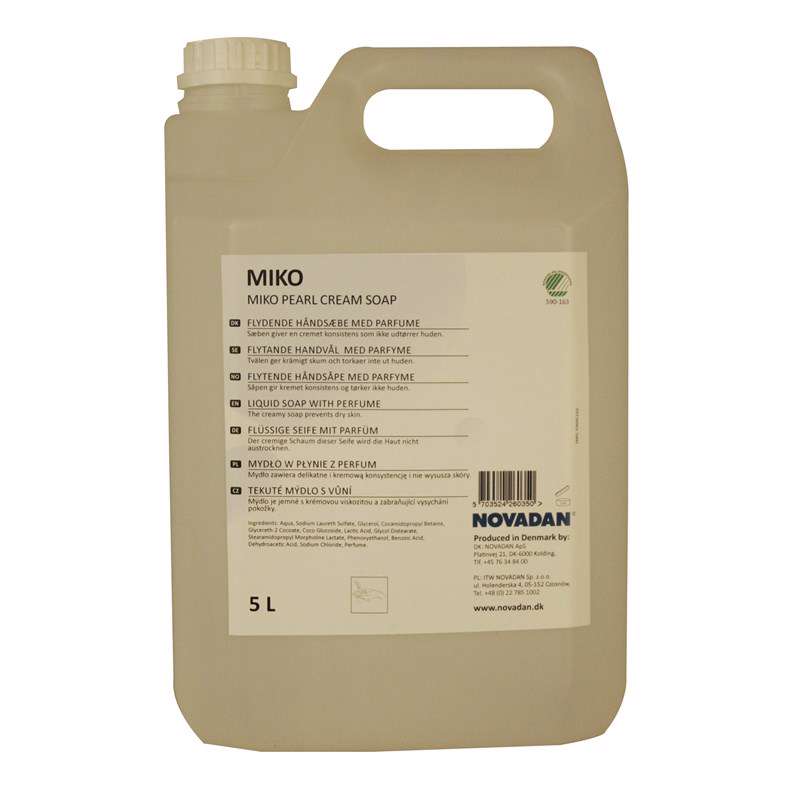 Cremesæbe MIKO pearl 5l