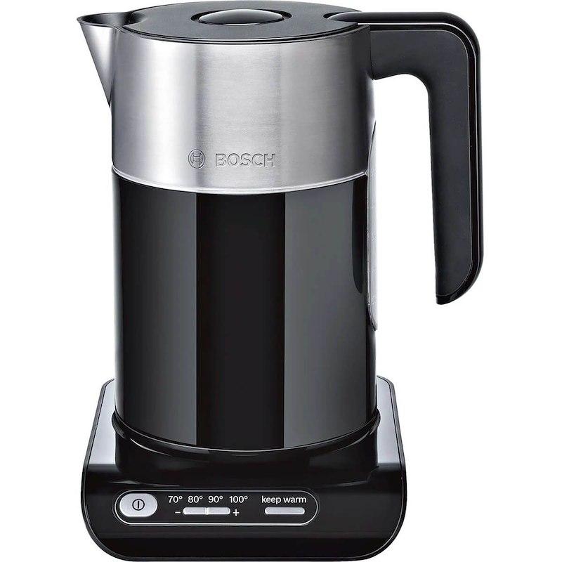 Elkedel Bosch TWK8613P 1,5L 2400W sort/rustfri stål