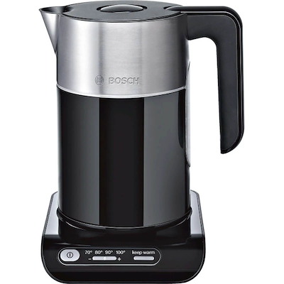 Elkedel Bosch TWK8613P 1,5L 2400W sort/rustfri stål
