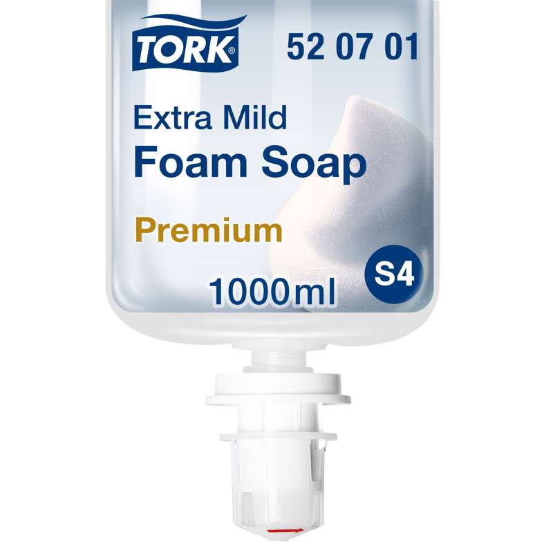 Skumsæbe Tork Premium S4 Extra Mild uparf. 520701