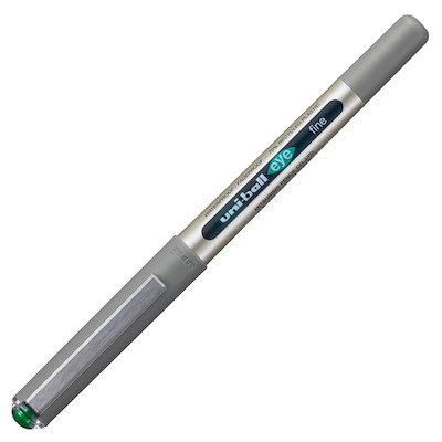 Rollerpen Uniball UB-157E Eye Fine Eco 0,5 mm grøn
