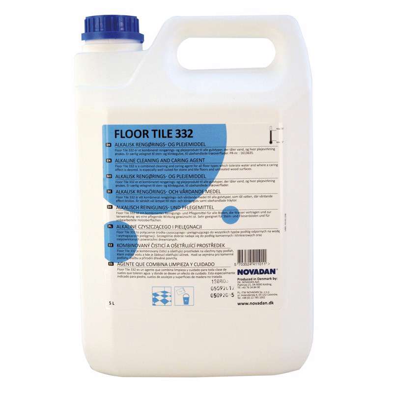 Gulvrengøring Floor Tile 332 5l
