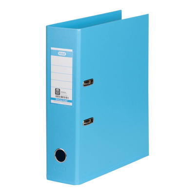 Brevordner ELBA PP A4 lyseblå bred 1414-23