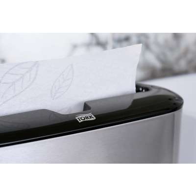 Dispenser Tork Xpress H2 stål t/papirhåndkl. 460005