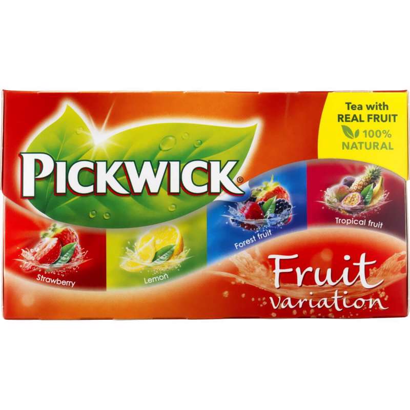 Te Pickwick Frugtte Variation 20breve/æsk