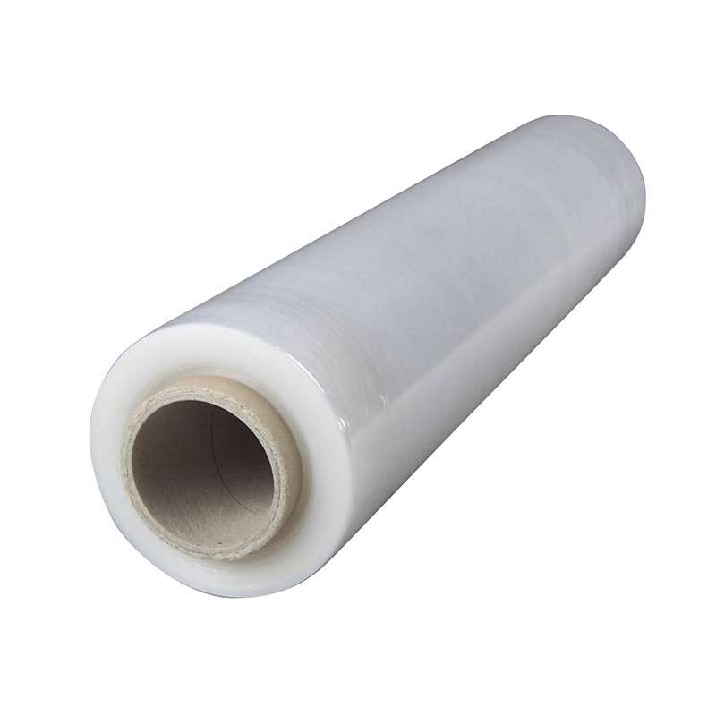 Strækfilm cast indv.klæb klar 17my 450mmx300m