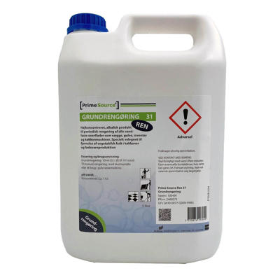 Grundrengøring PrimeSource Ren 31 u/farv-parf. 5l
