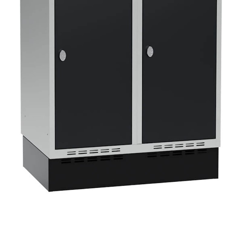 Sokkel Sono t/garderobeskab B800xD550xH150 sort