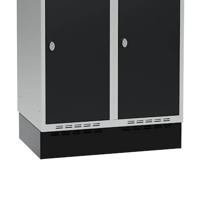 Sokkel Sono t/garderobeskab B800xD550xH150 sort