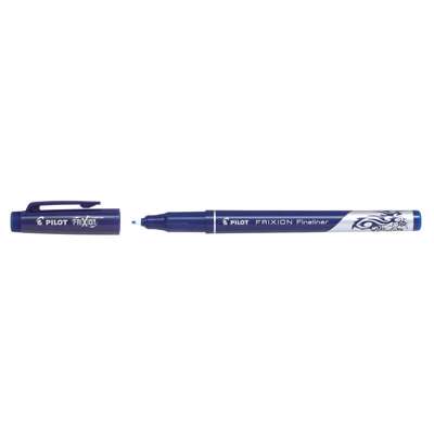 Fineliner Pilot Frixion 1,3mm blå
