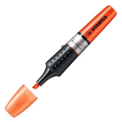 Tekstmarker Stabilo Luminator, orange