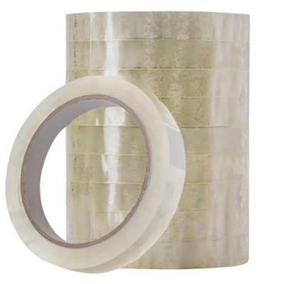 Tape Q-Line PP klar 15mmx66m kerne Ø75mm