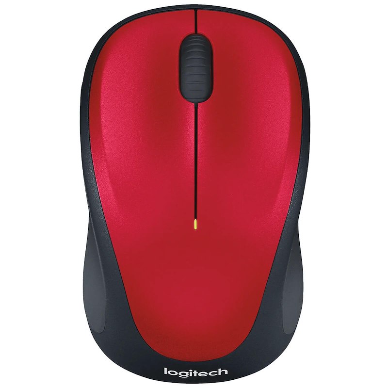 Mus Logitech M235 wireless rød