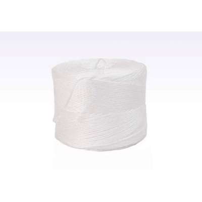 Bindegarn polykordel 600 m/kg hvid 1200m/rl