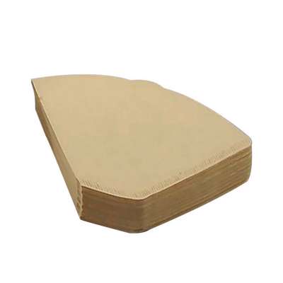 Kaffefilter poser 1x4 ubleget 200stk/pak