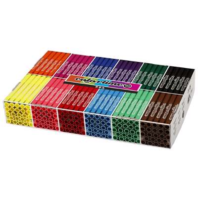 Marker Creas Colortime 5mm 12x24 standardfarver