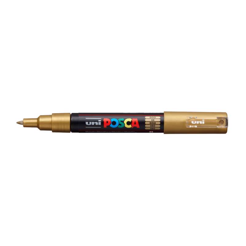 Marker Uni Posca PC-1MC, guld 1560554