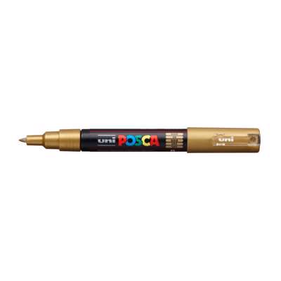 Marker Uni Posca PC-1MC, guld 1560554