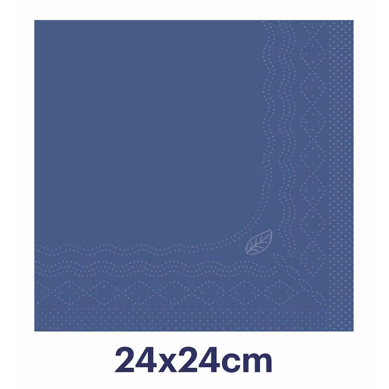 Serviet 24x24 Tork 2 lags blå/200 170977