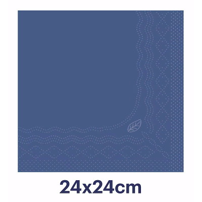 Serviet 24x24 Tork 2 lags blå/200 170977