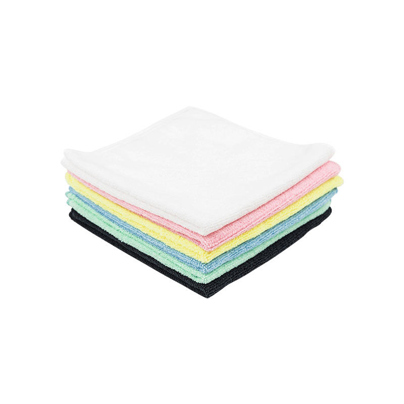 Microfiberklud 32x32cm, Neutral Oeko-Tex, lyserød /10 stk.