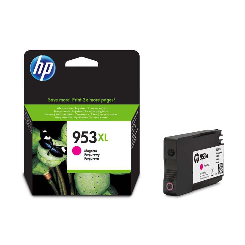 Farvepatron HP-953XL t/Pro8700/8720, magenta
