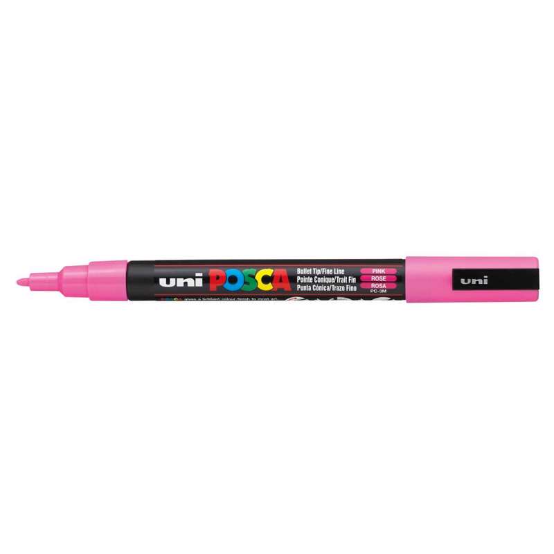 Marker Uni Posca PC-3M, pink 1560263