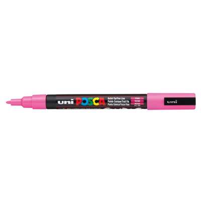 Marker Uni Posca PC-3M, pink 1560263