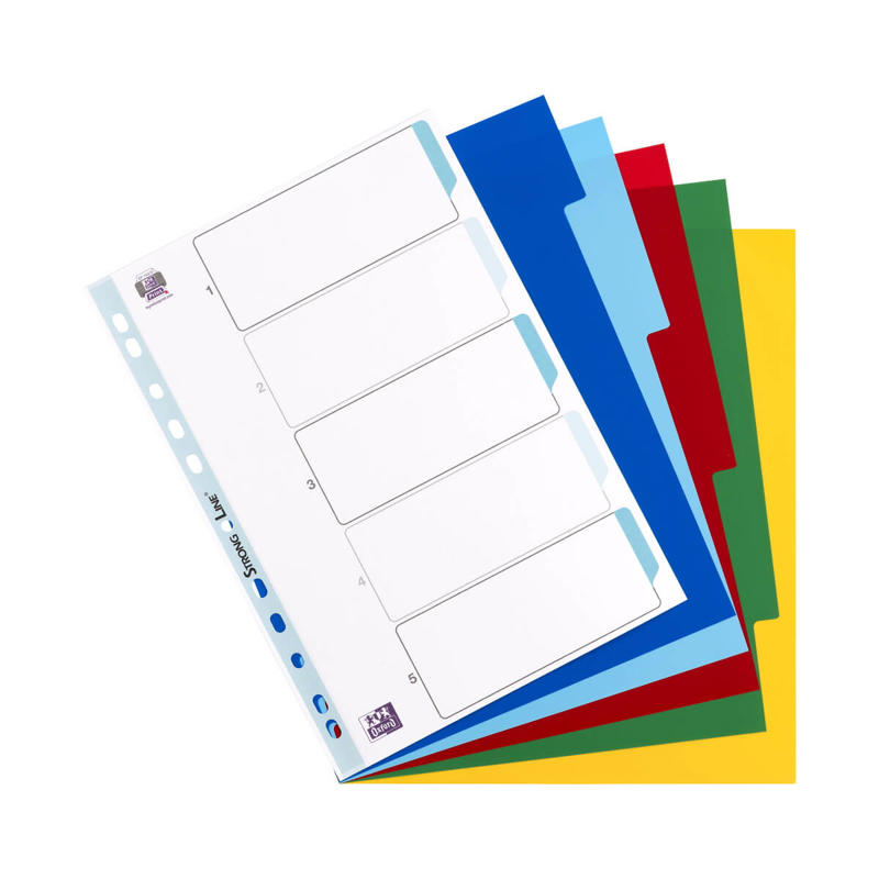 Faneblade Elba A4 Maxi PP 5 faner /25