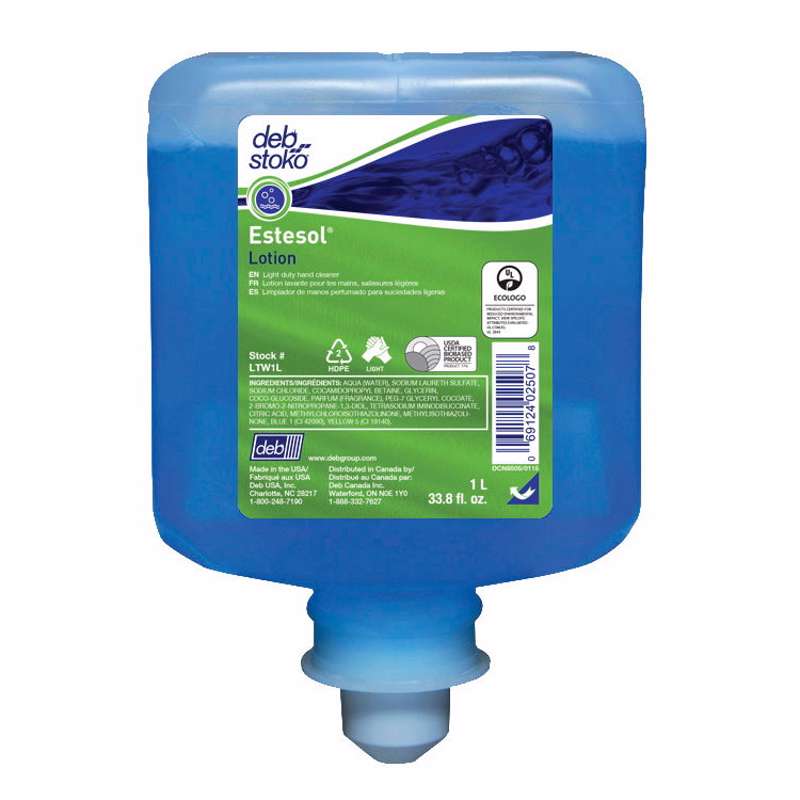 Cremesæbe Estesol Lotion refill 1L