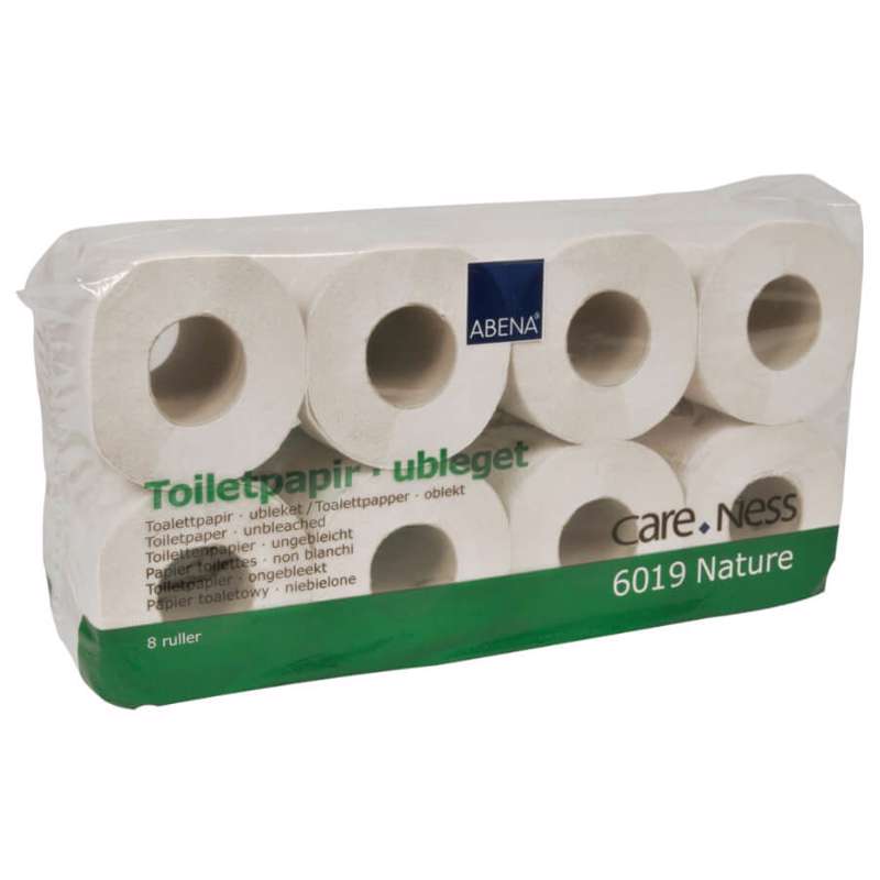 Toiletpapir Care-Ness Classic 2-lags 34,5m /64