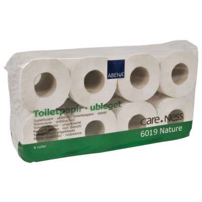 Toiletpapir Care-Ness Classic 2-lags 34,5m /64