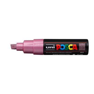 Marker Uni Posca PC-8K, metallic pink