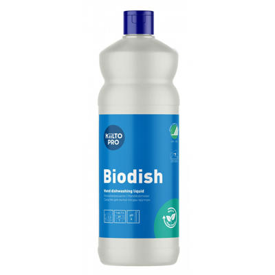 Opvaskemiddel Kiilto Natura Biodish u/farv-parf. 1l