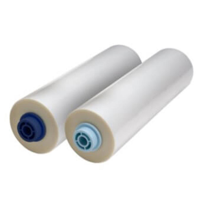 Lamineringsfilm i rulle 75 mic 635 mm x 75 m GLS U65 gloss/2