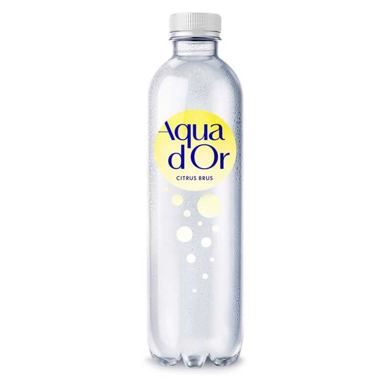 Vand Aqua D'or 50cl blid brus Citrus / 12 incl. pant