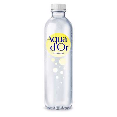 Vand Aqua D'or 50cl blid brus Citrus / 12 incl. pant
