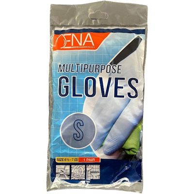 Latexhandsker str. S blå /12