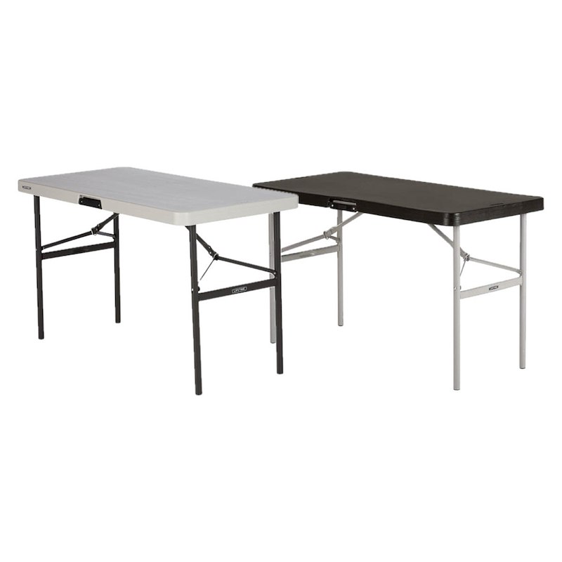 Klapbord LifeTime 122x61 m/håndtag