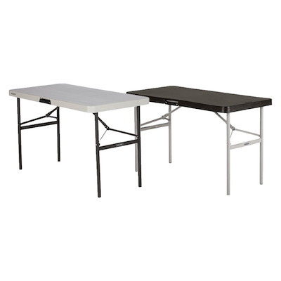 Klapbord LifeTime 122x61 m/håndtag