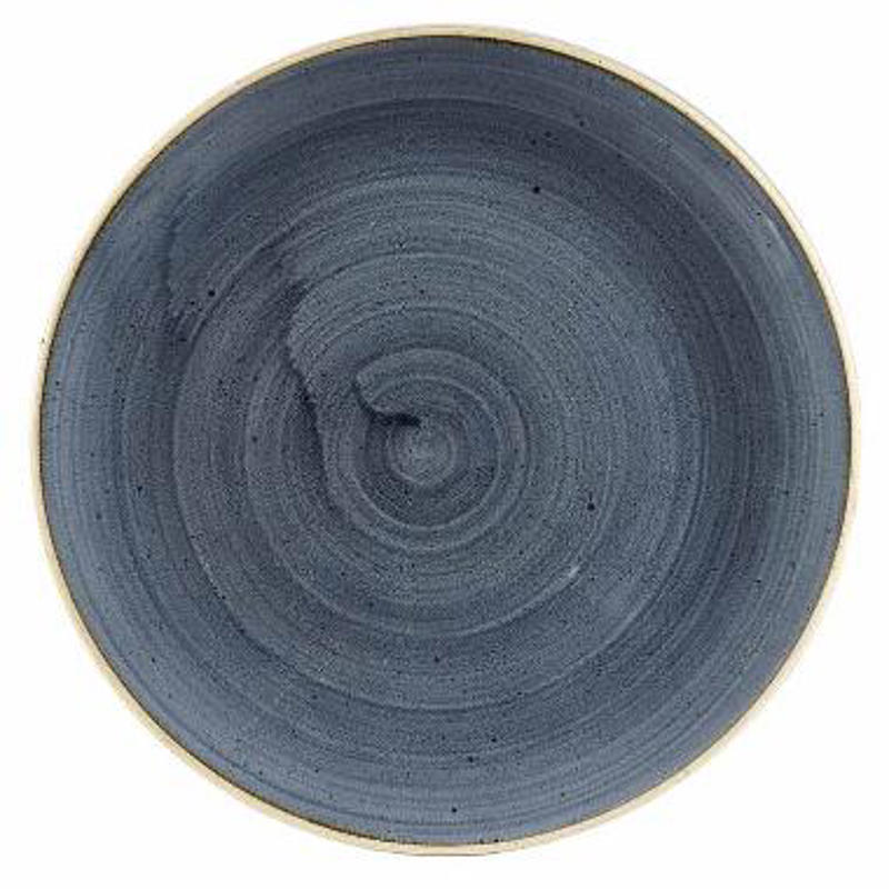 Tallerken Ø26cm porcelæn Coupe Stonecast blåbær 12stk/ks