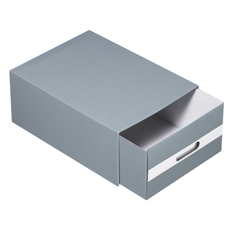 Arkivboks Esselte Maxibox Standard grå