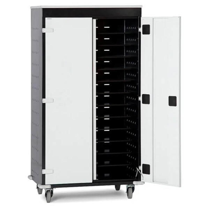 Opladerskab Sono Laptop/PC/iPad 26 rum m. hjul